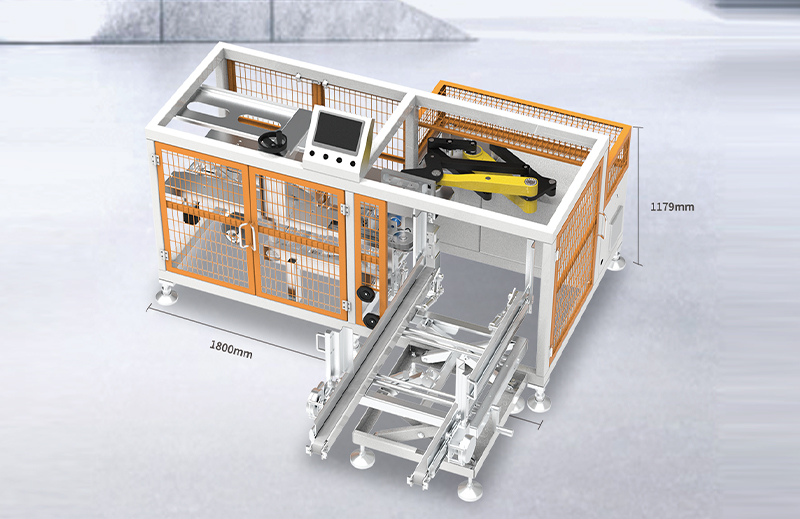 AIS-200 Fully Automatic Intelligent Robot Carton Erector Machine