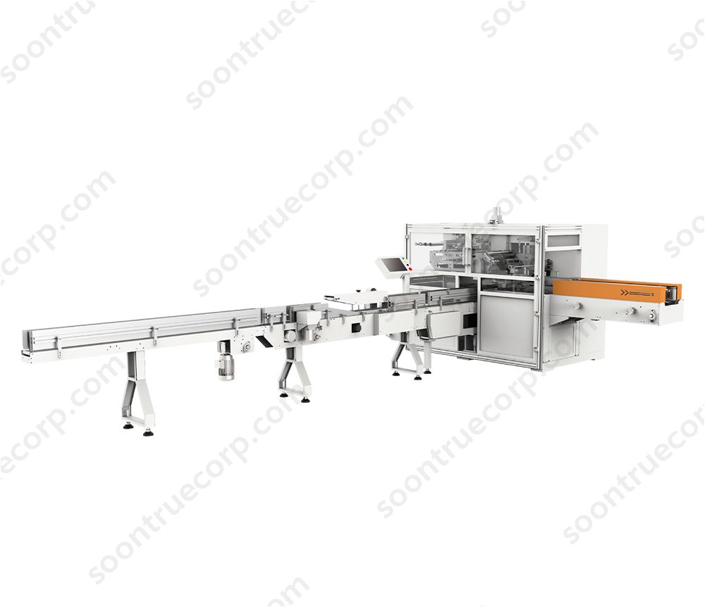 ZB300HG High Speed Facial Tissue Packing Machine
