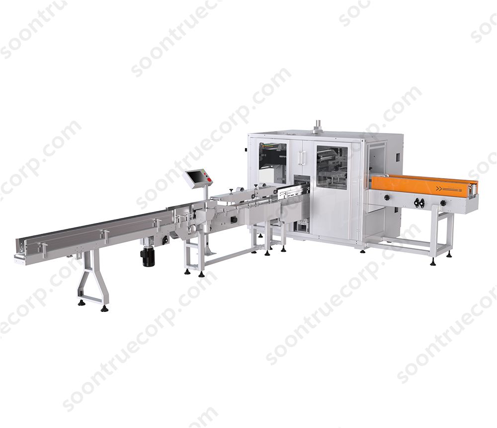 ZB300HT High Speed Facial Tissue Packing Machine, Max Speed 220 packs/min