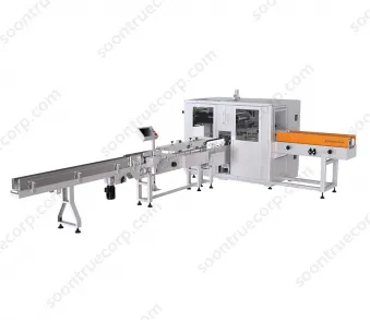 ZB300HT High Speed Facial Tissue Packing Machine, Max Speed 220 packs/min