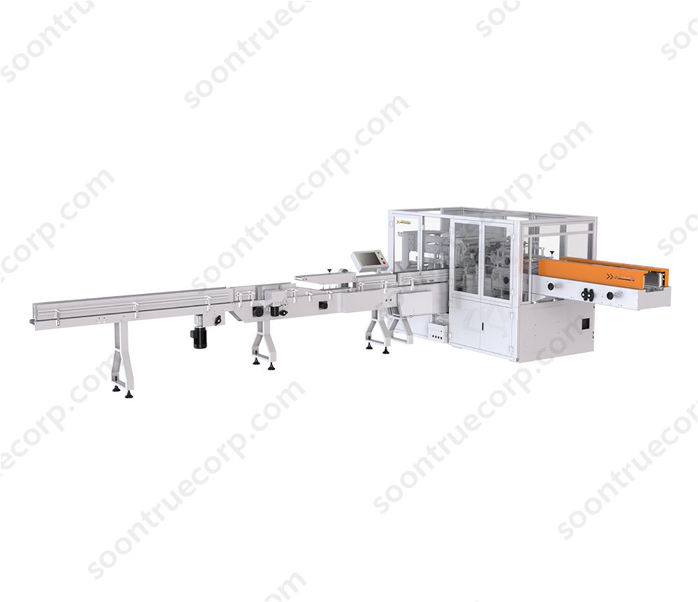 ZB300HR Facial Tissue Packing Machine for Thin Product