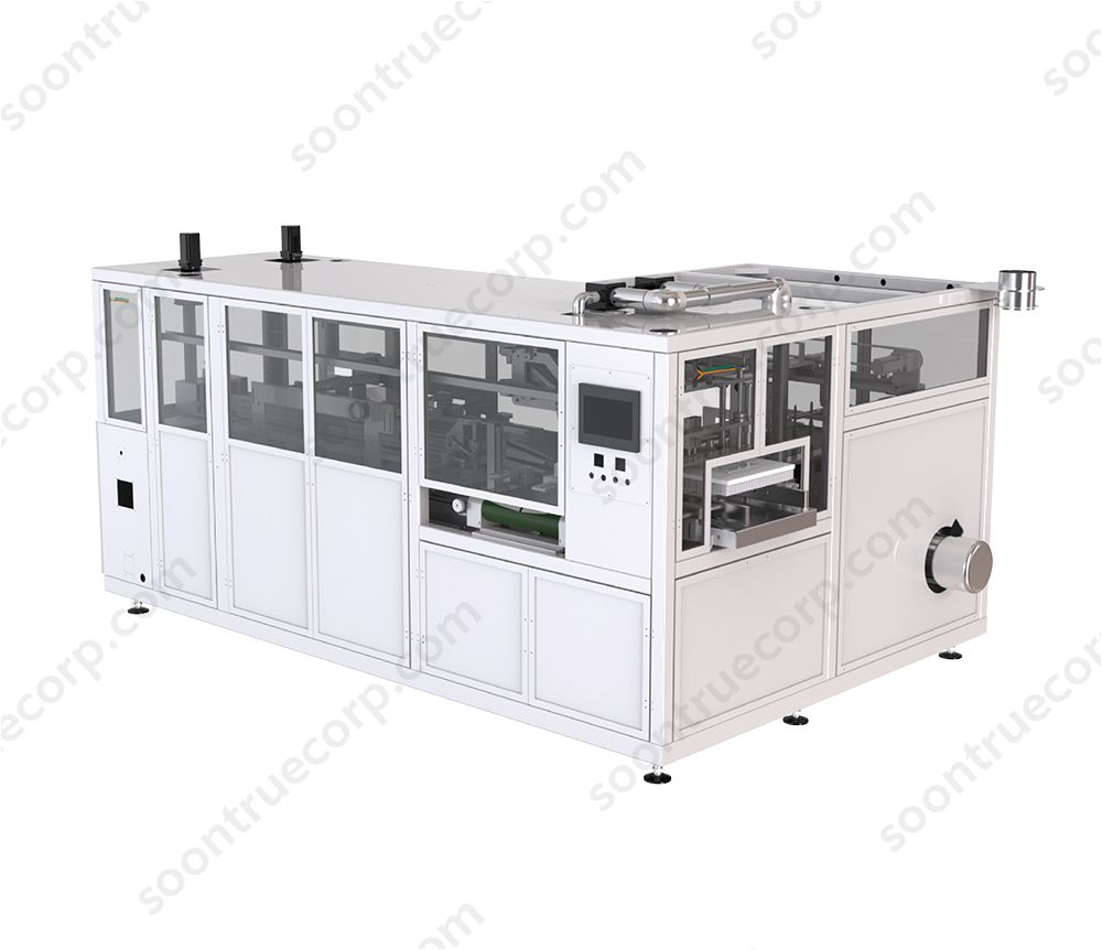 TD300ANH Facial Tissue Bundle Packing Machine