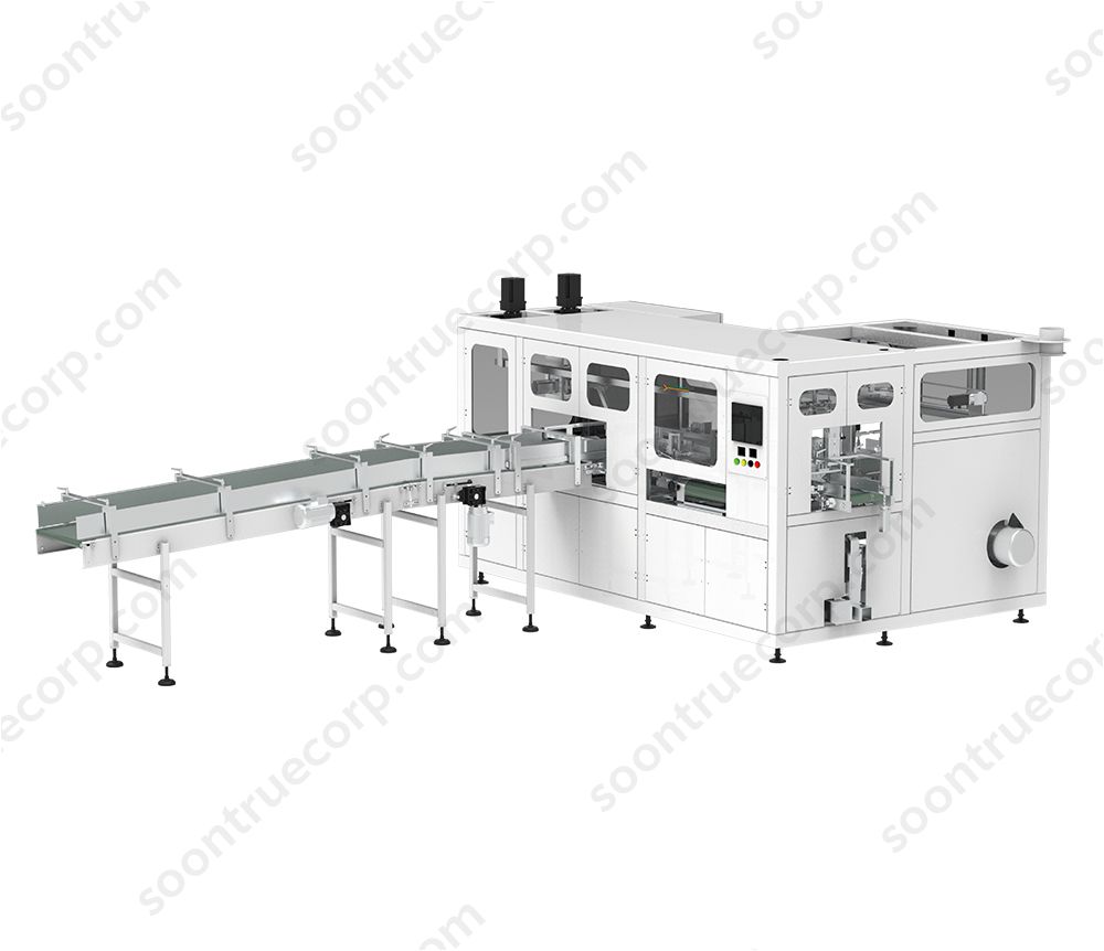 TD300DNS Bottom Pull Facial Tissue Packing Machine