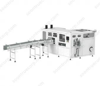 TD300DNS Bottom Pull Facial Tissue Packing Machine