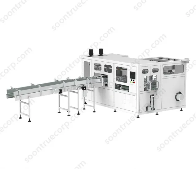 TD300DNS Bottom Pull Facial Tissue Packing Machine