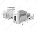 Bottom Pull Facial Tissue Inter-folder Machine/Converting Machine SCZ-180-1500