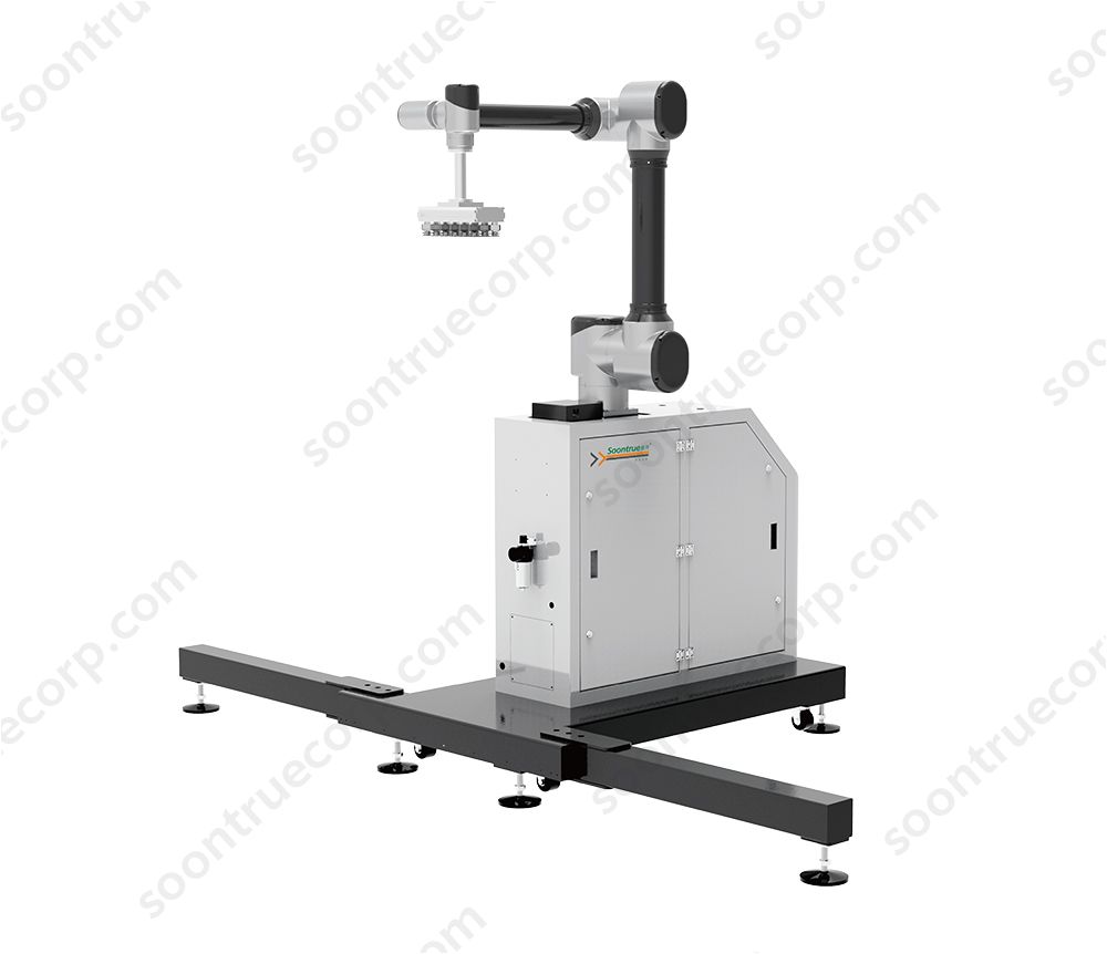 Pallet stacking robot