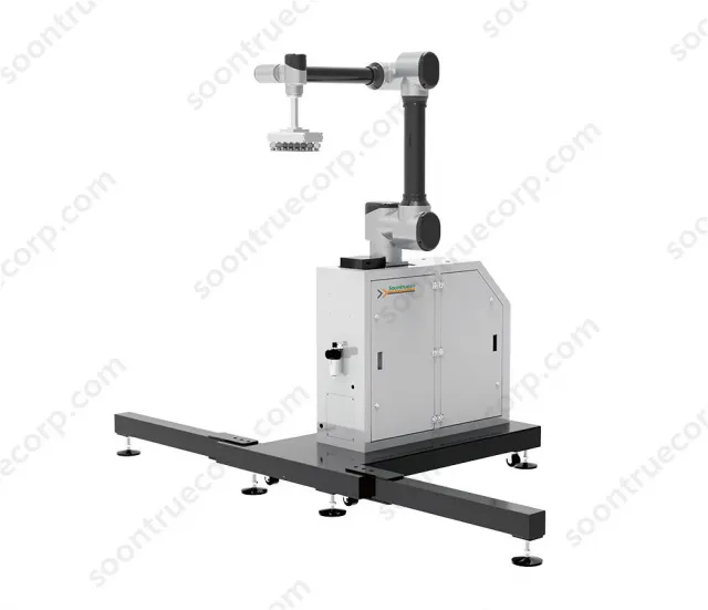 Pallet stacking robot