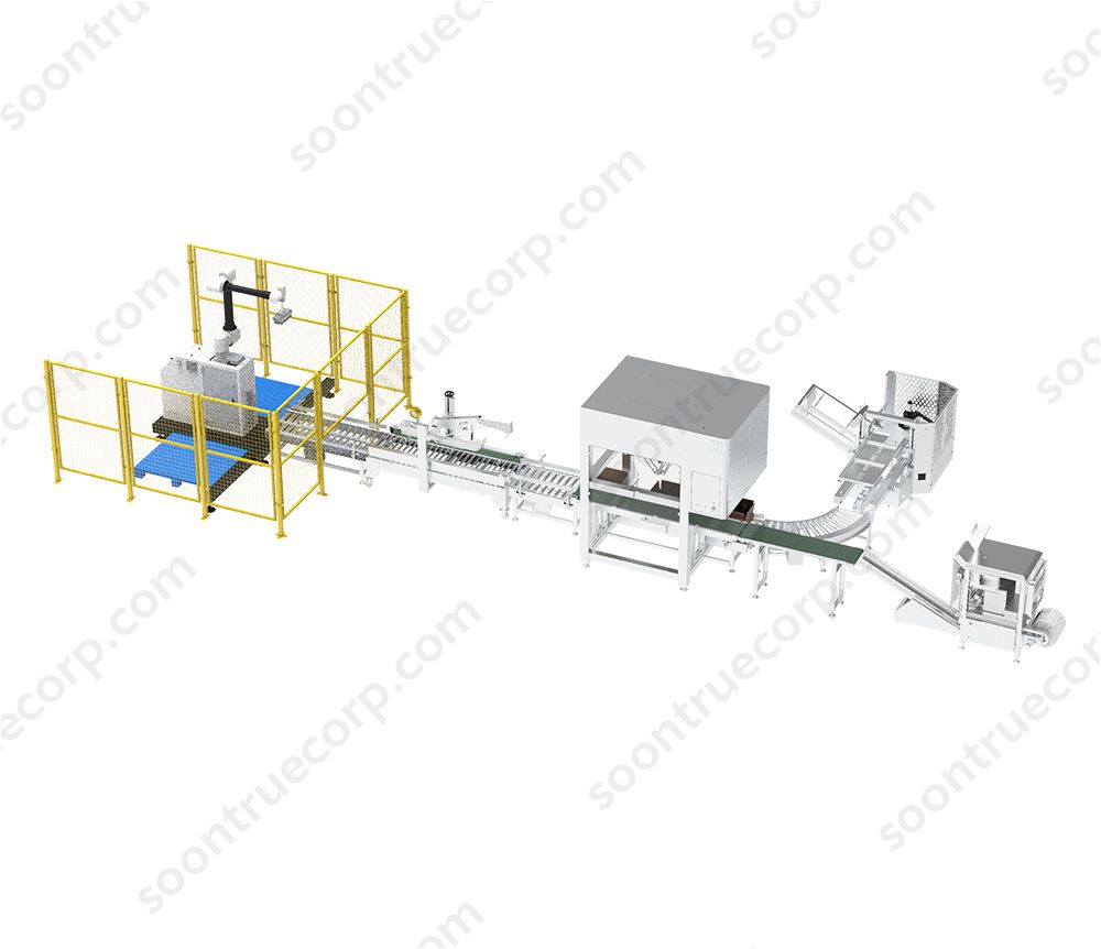 WS-1200 Spider Manipulator Carton Packing System