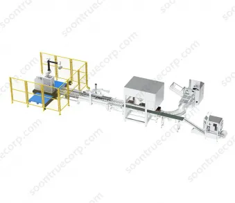WS-1200 Spider Manipulator Carton Packing System