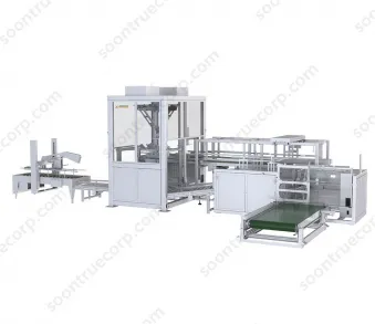Full Automatic Manipulator Carton Packing Machine ZX660B