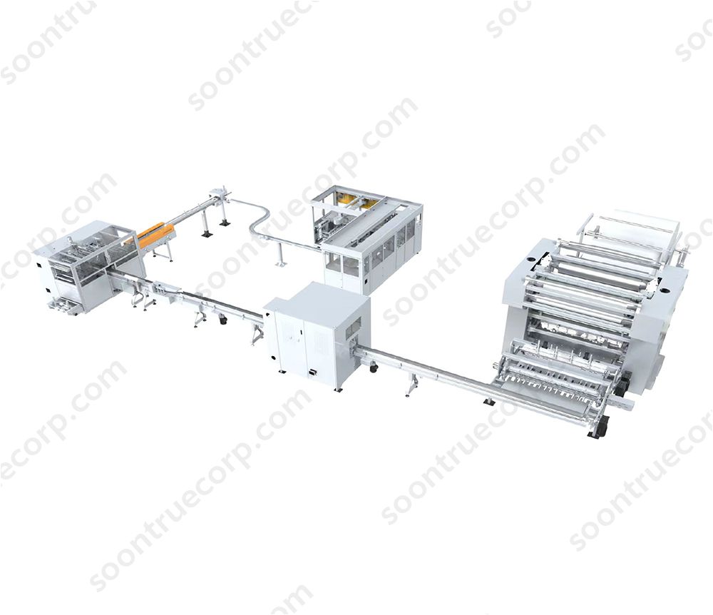 Facial Tissue Paper Production Line