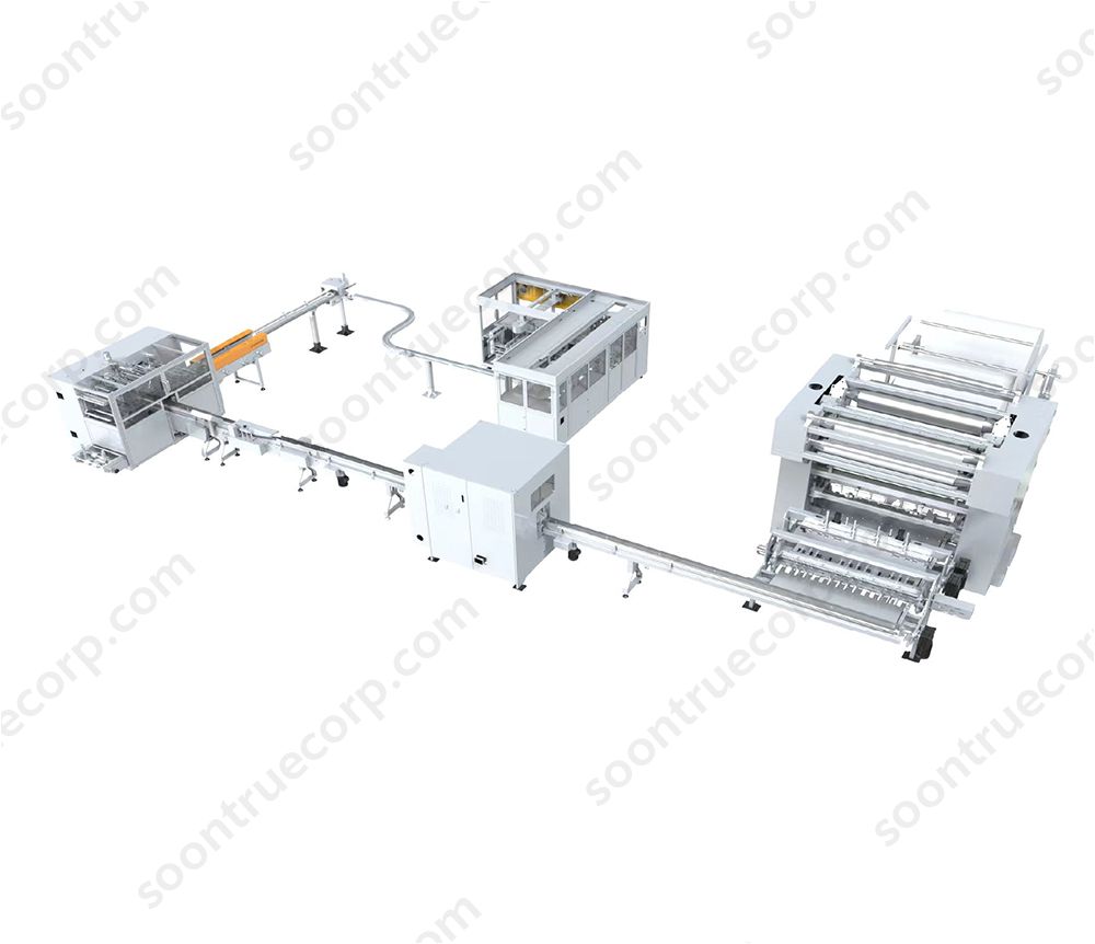 Hand Towel Tissue Paper Production Line