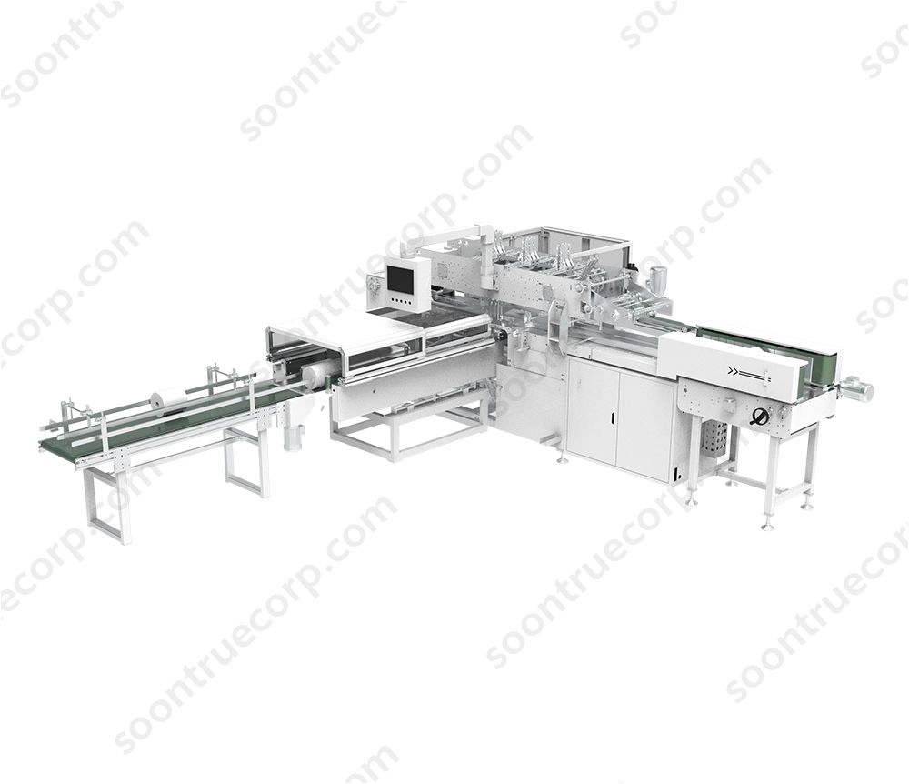 ZB580 Toilet Rolls & Kitchen Rolls Packing Machine