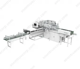 ZB580 Toilet Rolls & Kitchen Rolls Packing Machine