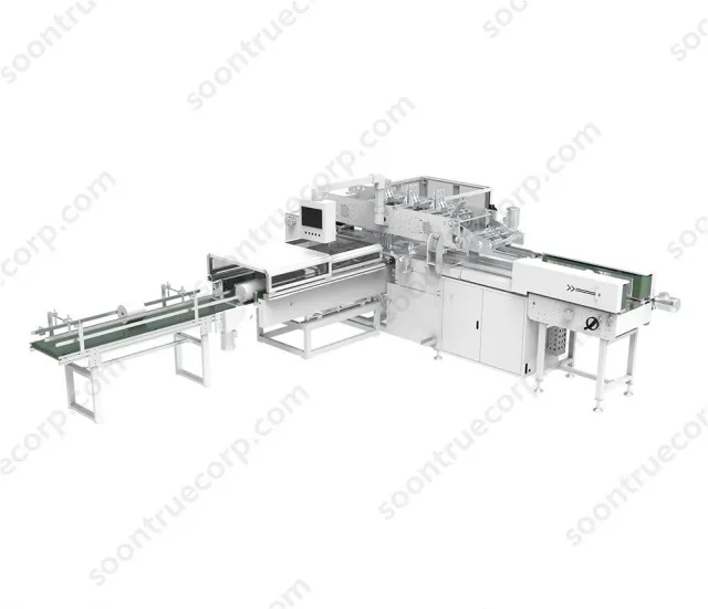 ZB580 Toilet Rolls & Kitchen Rolls Packing Machine