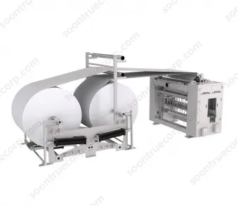 Full Automatic Hand Towel Inter-Folder SCZJ-200-1500