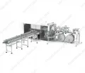 ZB800SD Bottom Pull Facial Tissue Paper Production Line