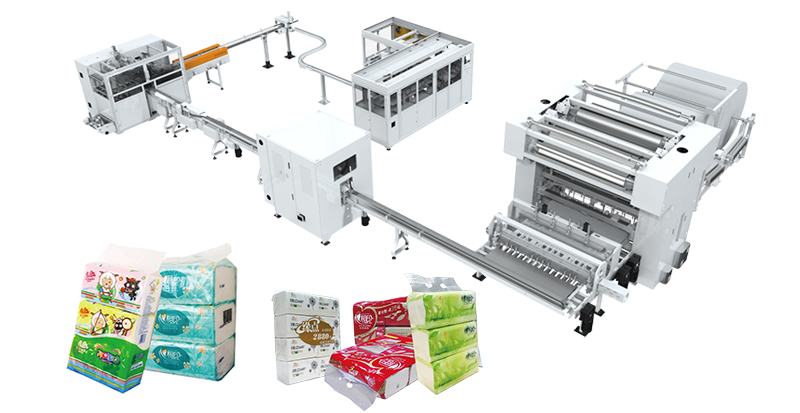 Facial Tissue Production Line