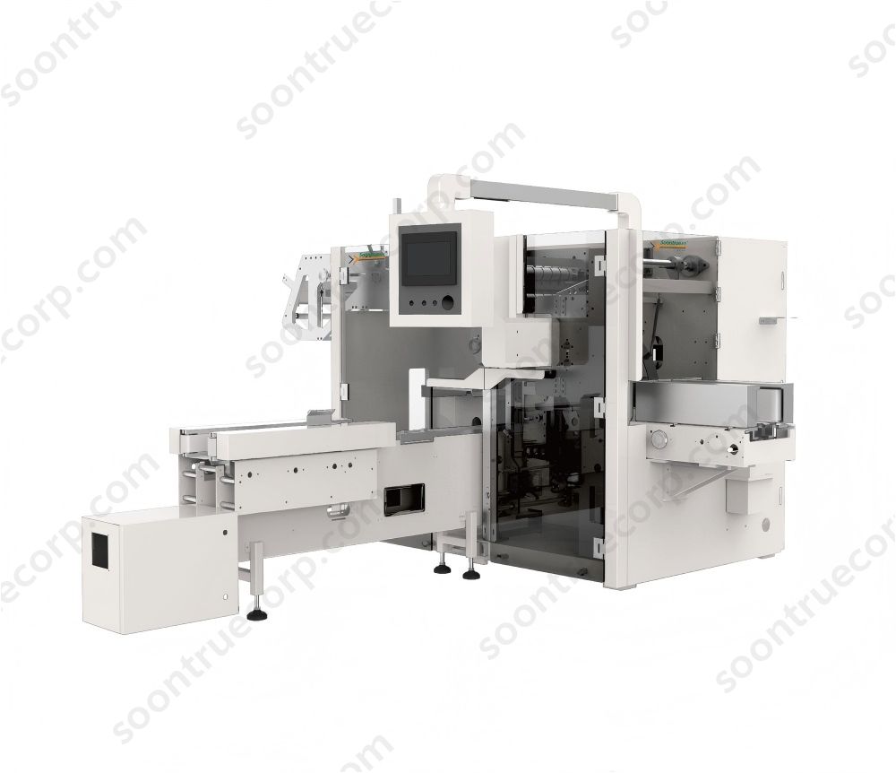 ZB520P Paper Film Packaging Machine For Tissue Rolls