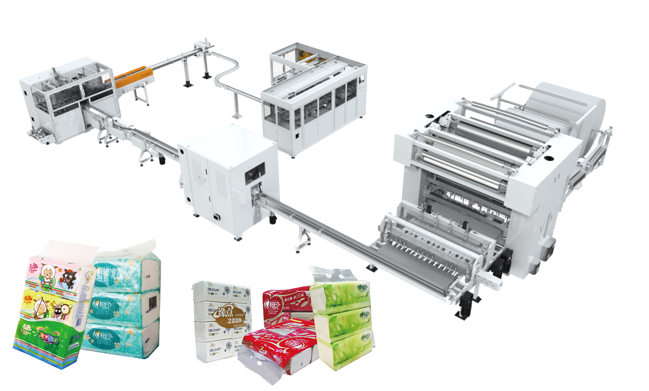 Facial Tissue Production Line