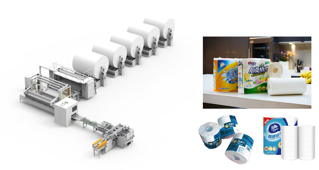 Paper Roll Production Line