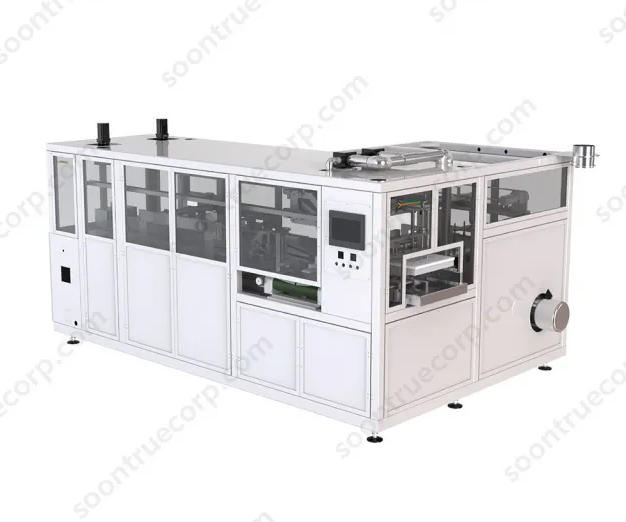 TD300ANH Facial Tissue Bundle Packing Machine
